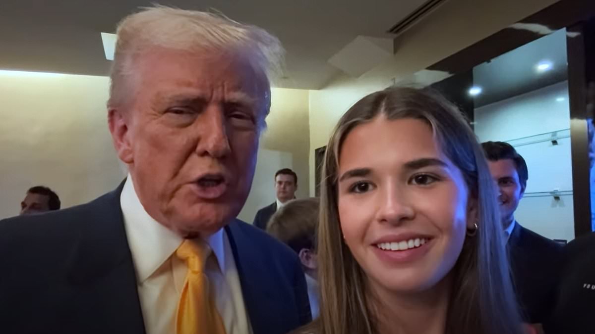 Donald Trump reveals who would win in golf clash with granddaughter Kai, 17