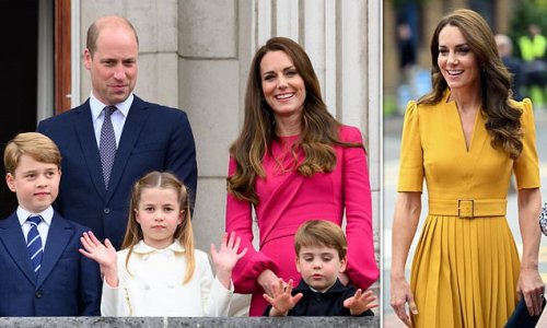 Kate Middleton says she felt 'big pressure' picking names for Prince George, Princess Charlotte and Prince Louis because she knew 'the world was waiting' during visit to maternity ward, midwife reveals