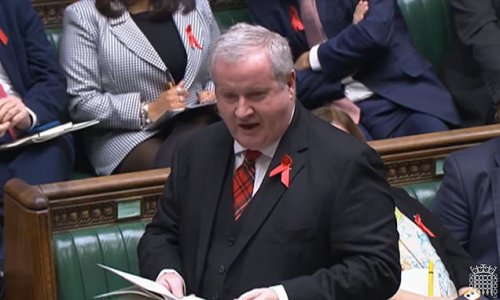 SNP's Ian Blackford QUITS as leader of Westminster MPs in major blow to Nicola Sturgeon's authority after months of infighting