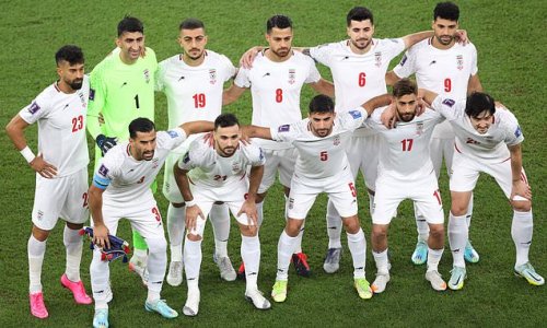 Iran's World Cup team 'faces retribution' after USA World Cup loss, claims a former CIA covert operations officer, even though they sang the national anthem following 'threats to their families from Tehran officials'