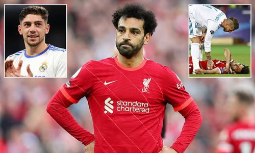 Mohamed Salah has 'disrespected the Real Madrid badge and the players' by saying he wanted revenge on them for 2018 Champions League final defeat, insists Federico Valverde, as he ramps up tensions ahead of Saturday's showpiece in Paris