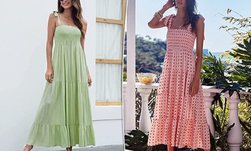 Amazon shoppers say this under-£25 light and airy dress is 'PERFECT for hotter days' - and it will arrive in time for the heatwave