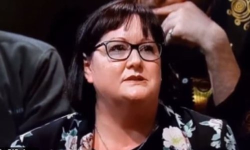 'If you voted Tory you don't deserve to be resuscitated by the NHS': Outrage at nurse's shocking outburst during Jeremy Vine debate years after she ranted about Brexit on Question Time