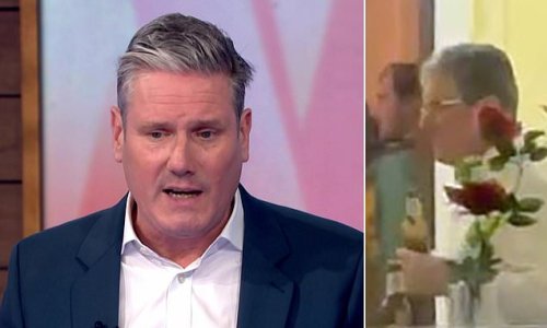 Keir Starmer is forced to deny being a Covid hypocrite in Beergate grilling by TV's Loose Women as he reveals he knew 'in my heart' he had to make resignation pledge when police launched probe