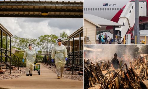 Boy tests positive for Covid-19 in the NT after flying back from India
