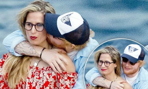 Ed Sheeran And His Wife Cherry Seaborn Are The Picture Of Marital Bliss ...