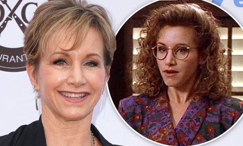 BH90201 star Gabrielle Carteris reveals she lied about her age during the audition