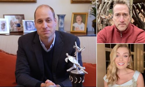 Prince William presents prizes for this year's virtual Tusk Conservation Awards