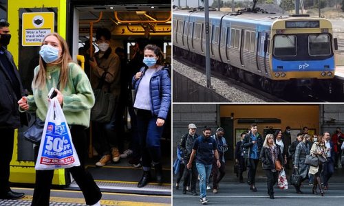 A busy train could be the missing link in Melbourne's Covid outbreak