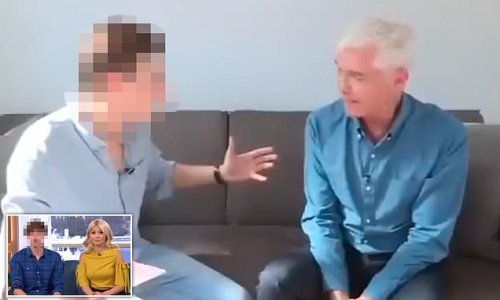 EXCLUSIVE 'If I'm still getting away with it, I'll be a happy man': Phillip Schofield's comments to his younger lover caught on video as he issues defiant statement amid storm over 'toxic' This Morning culture