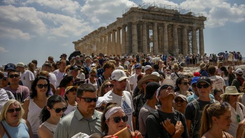 Fancy a tour of the Acropolis? That will be £4,300 please! Fury as Greece plans to bring in...