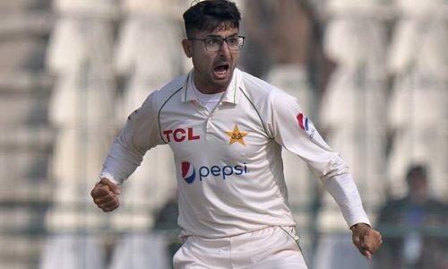 Abrar Ahmed's incredible seven-wicket haul puts Pakistan on top, with hosts finishing on 107-2 after mystery spinner dazzled on debut to help bowl England out for 281 on gripping first day of second Test
