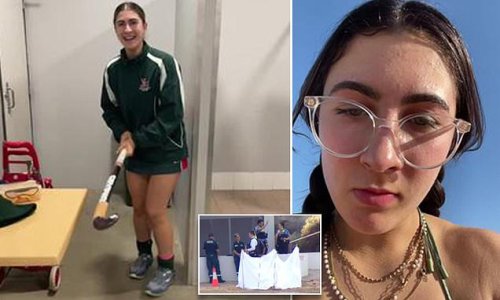 First photos emerge of the Year 11 schoolgirl, 16, mauled to death by a bull shark in front of her horrified friends after she jumped off her jet ski into a river is identified