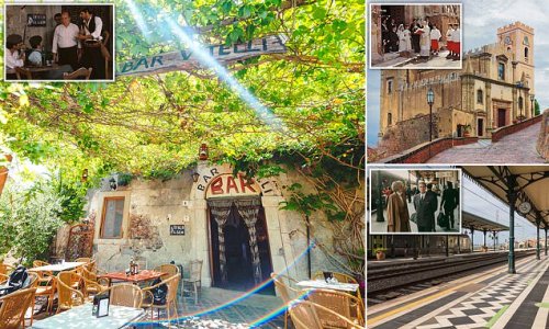 The island you can't refuse! Following in the footsteps of The Godfather in stunning Sicily