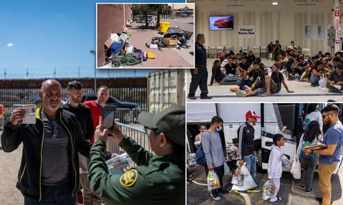 EXCLUSIVE: El Paso's 'hypocritical' Democrats working with White House to quietly bus THOUSANDS of migrants north using federal money – but unlike Govs. Abbott, Ducey and DeSantis they tout it as a ‘humanitarian’ mission