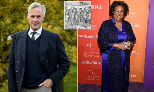 Will Barbados make MP pay slavery 'debt'? Tory Richard Drax's ancestors 'pioneered sugar plantation system'... and now he could be forced to hand over reparations under threat of legal action, report claims