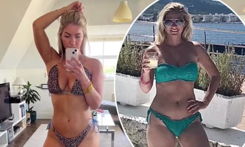 First Dates Cici Coleman Showcases Her Incredible Body Transformation As She Strips To Bikini