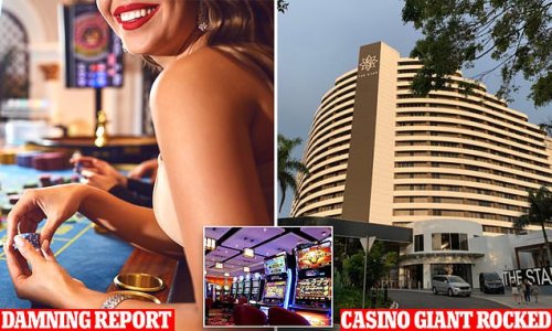 Star Casino at risk of losing its licence over money laundering allegations in a bombshell new report