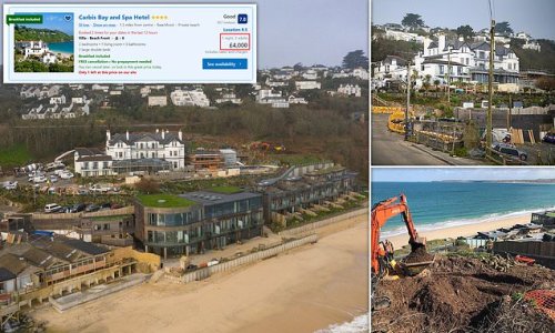 Hotel where G7 leaders will meet costs £4k per NIGHT ahead of summit