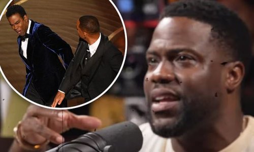 'The world should let them recover': Kevin Hart thinks fans needs to 'step out of it' after Will Smith slapped Chris Rock at the Oscars