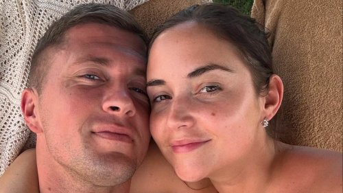 Jacqueline Jossa and Dan Osborne hint at marriage strife in cryptic Instagram posts as she admits 'I miss the little bubble of happiness' hours after the TOWIE star said he's 'close to dropping everything'