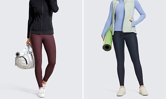 These fleece-lined winter leggings have been described by shoppers as just like Lululemon - and they're now reduced to just $21 on Amazon for Cyber Monday