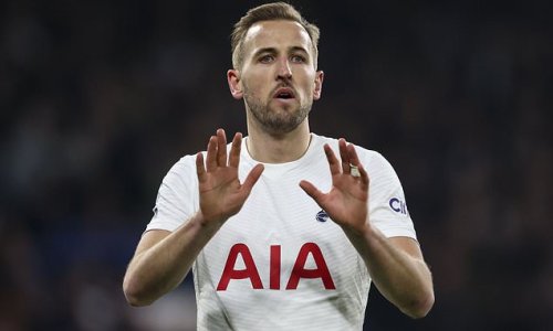 Tottenham fans fume at uncovered tweets from transfer target Ollie Tanner, 19, with the non-league winger mocking Harry Kane's speech and cheering for their rivals Arsenal ahead of his six-figure move from Lewes