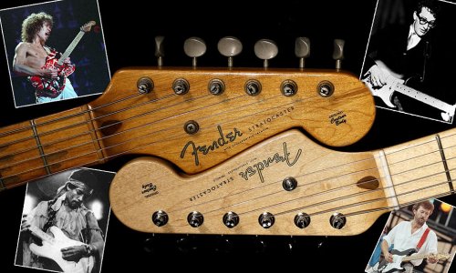 Fender Stratocaster guitar celebrates its 60th anniversary