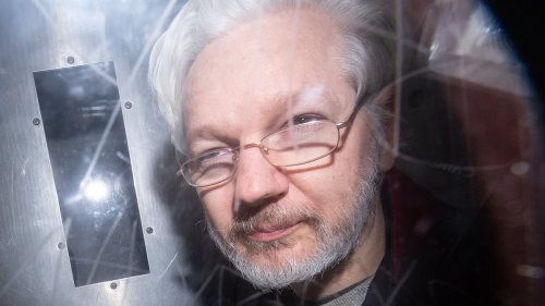 Julian Assange's wife blasts 'blatant weasel words' after America gave assurances Wikileaks founder...