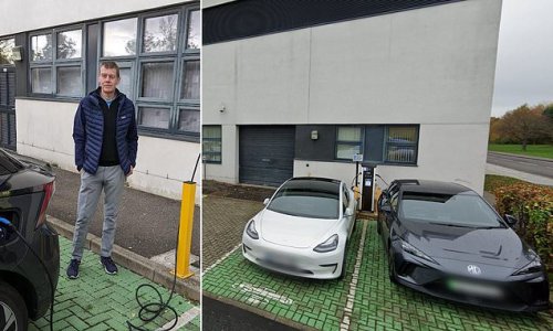 I had to leave my car at electric vehicle charging point when I got diarrhoea – now Edinburgh council has fined me £30