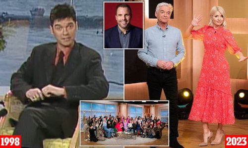 Gone In 30 Seconds Dan Wootton Reveals How Phillip Schofields Fate Was Sealed After Itv Bosses 