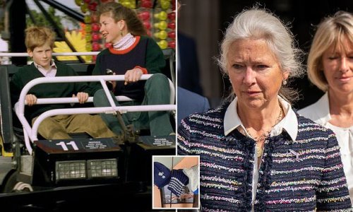 Prince William and Harry's former nanny Tiggy Legge-Bourke set to knit 'bespoke wading socks' and a beanie for the highest bidder in auction for King Charles' patronage