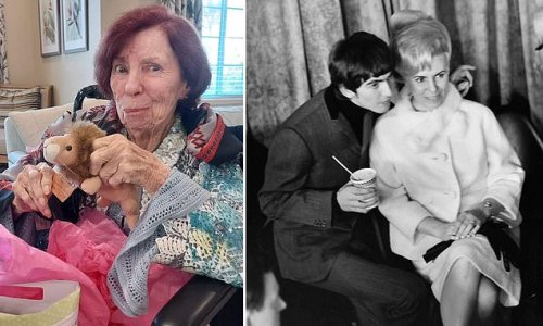 George Harrison's elder sister Louise Harrison dead at 91: Passes away in Florida nursing home 'after being cut off from $2k-a-month pension a year after Beatles icon died'