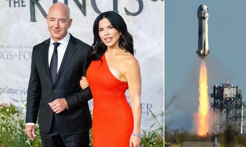 Blue Origin plans to fly an all-FEMALE crew into space next year – led by Jeff Bezos' girlfriend, Lauren Sanchez