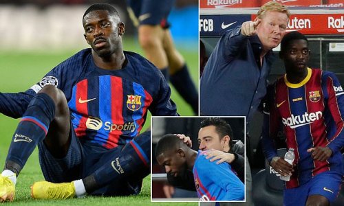 Ousmane Dembele admits he has wasted FIVE YEARS of his career at Barcelona amid battles with injuries, poor form and disciplinary issues before turning a corner - and feared he would 'stagnate' if he didn't banish his fitness woes