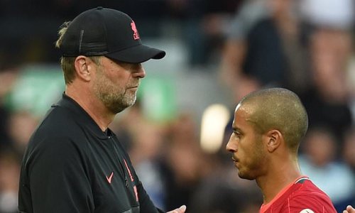 Jurgen Klopp predicts the best is yet to come from Thiago at Liverpool