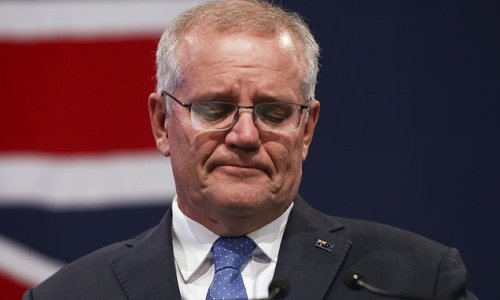 France takes a brutal swipe at Scott Morrison after Anthony Albanese claims a historic election victory
