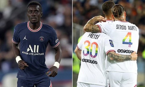 MARTIN SAMUEL: Why Idrissa Gueye should NOT be forced to wear a rainbow shirt… European football clubs want the bounty of African talent, without the complication of African mores. This is the new colonialism