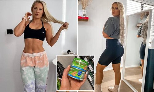 How to shop like a personal trainer: Fitness expert, 30, reveals the EXACT on-the-go snacks she buys from the supermarket to stay in peak shape