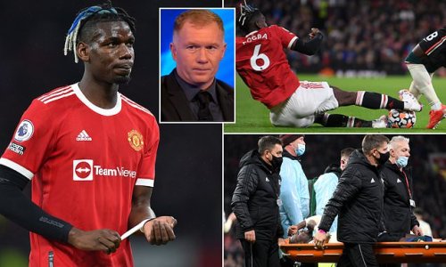Paul Scholes says Paul Pogba should NEVER play for Man United again