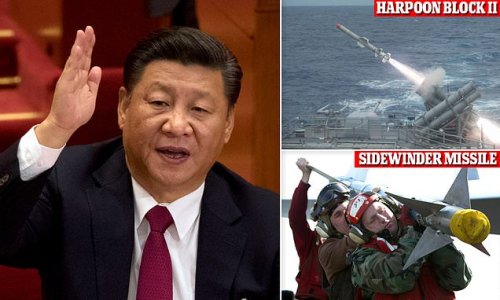 China demands US revoke billion dollar arms deal with Taiwan or face 'counter measures'