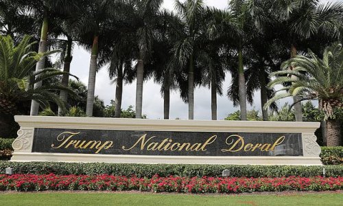 Donald Trump planning to build 2,300 'luxury' homes at Doral resort
