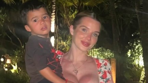 How Helen Flanagan hid her pain to give her kids' their dream trip: Star smiled through secret...