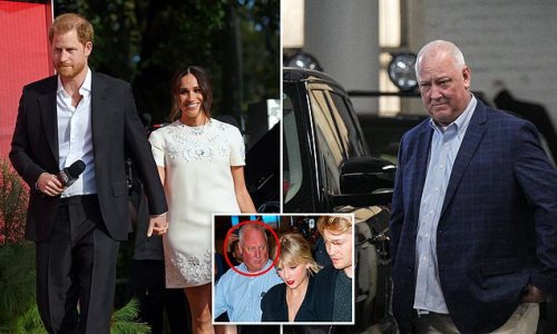Harry and Meghan used Taylor Swift's bodyguards for their NYC trip