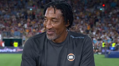 Fans smash Channel Nine for wasting time on interview with NBA legend Scottie Pippen during halftime of one of the greatest grand finals ever