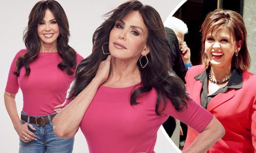 EXCLUSIVE: Marie Osmond, 63, says she is happier now than she was in her 50s because of her 50lb weight loss: 'I can do more, I can tour and travel'