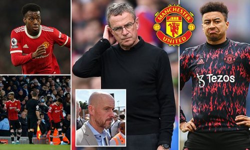 Man United's dressing room was a 'TOXIC mix of backbiting and spitefulness' this season, with Ralf Rangnick subject to 'bully behaviour', handed the nickname 'specs' behind his back and others claiming they 'did not give a s****' about German's advice