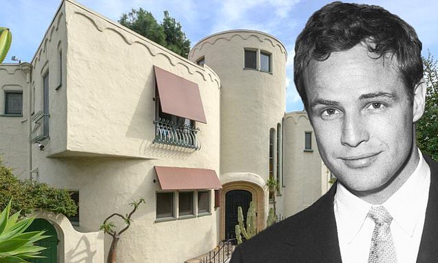 Marlon Brando's 'very pleasant' former Hollywood Hills home goes on the market for $4.295M