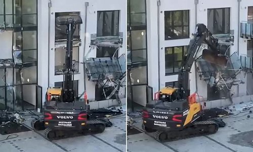 Builder causes £425k damage with digger 'as developer owed him £4.2m'
