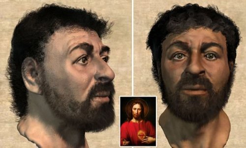 Is this the REAL face of Jesus? Forensic experts use ancient Semite ...